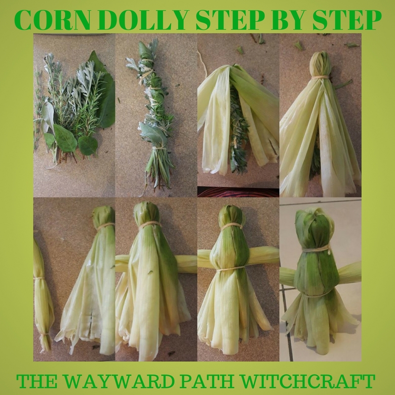 CORN DOLLY STEP BY STEP